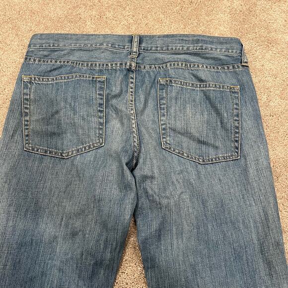 J Crew Women's Denim Jean Hipslung Light Wash Bootcut 100% Cotton‎ Size 31 - Picture 8 of 9